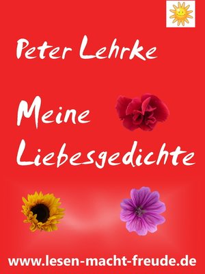 cover image of Meine Liebesgedichte